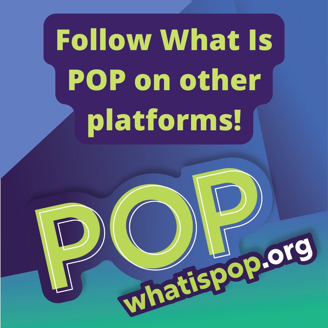 Follow #WhatIsPOP on all socials to stay up to date on the latest news and career opportunities in the #prosthetic, #orthotic and #pedorthic fields. Find all POP socials here: linktr.ee/whatispop