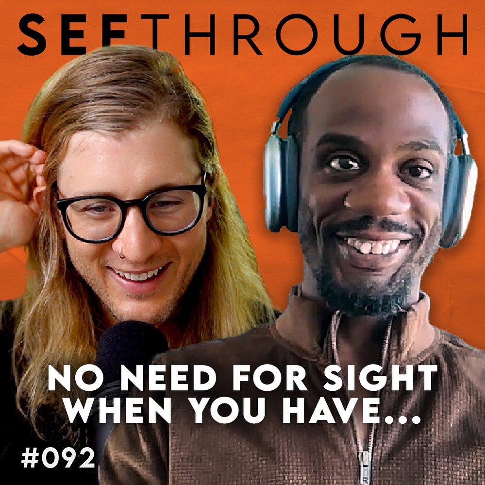 SEE-THROUGH (@seethroughpod) on Twitter photo Episode 092 | <a href="/LexGillette/">Lex Gillette</a>
Listen + Watch: seethroughpod.com/links
Lex talks to Lance about his new book "No Need For Sight When You Have Vision" and what it's like to be the best totally #blind long & triple jumper in the history of the U.S. Paralympic movement. #paralympics Episode 092 | <a href="/LexGillette/">Lex Gillette</a>
Listen + Watch: seethroughpod.com/links
Lex talks to Lance about his new book "No Need For Sight When You Have Vision" and what it's like to be the best totally #blind long & triple jumper in the history of the U.S. Paralympic movement. #paralympics