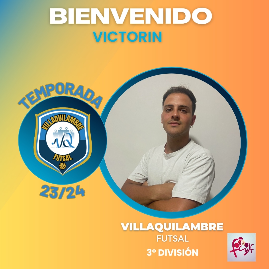 VQfutsal's tweet photo. Dos nuevas incorporaciones!!! https://t.co/FJ62lvXaMx