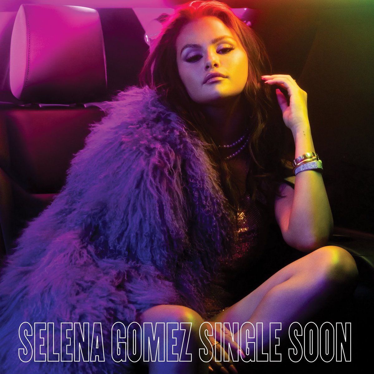 Single Soon. Selena Gomez. August 25. The perfect end of summer song. Presave Now 💖 SelenaGomez.lnk.to/SingleSoon