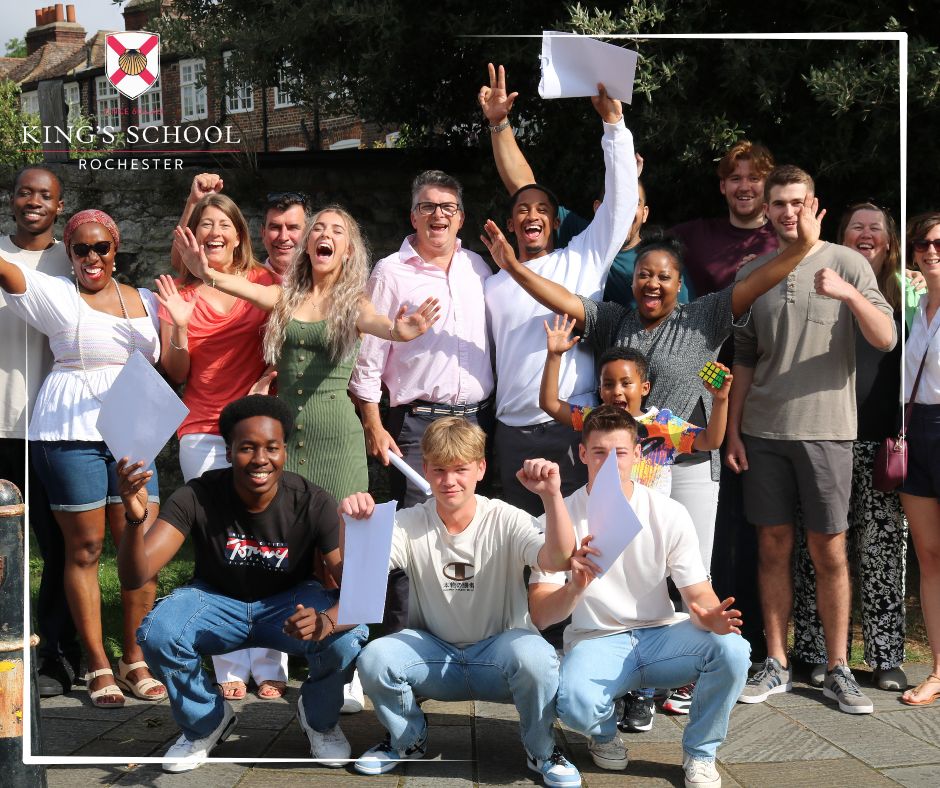 As ever, we are immensely proud of our pupils collecting their A Level results today. The joy is clear to see across the faces of pupils, parents and teachers!
Read more: buff.ly/45fRoLg
<a href="/HMC_Org/">HMC (The Heads' Conference)</a> <a href="/BSAboarding/">BSA Boarding</a> <a href="/ISC_schools/">Independent Schools Council</a> <a href="/Kent_Online/">KentOnline</a>