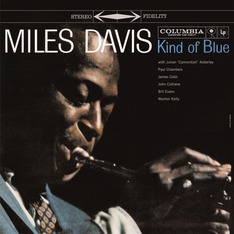Released today in 1959, Miles Davis' "Kind of Blue" is arguably the most popular and influential Jazz album ever made. It was a watershed moment in the development of Jazz both because of its content and the incredible musicians it assembled. A true masterpiece.
