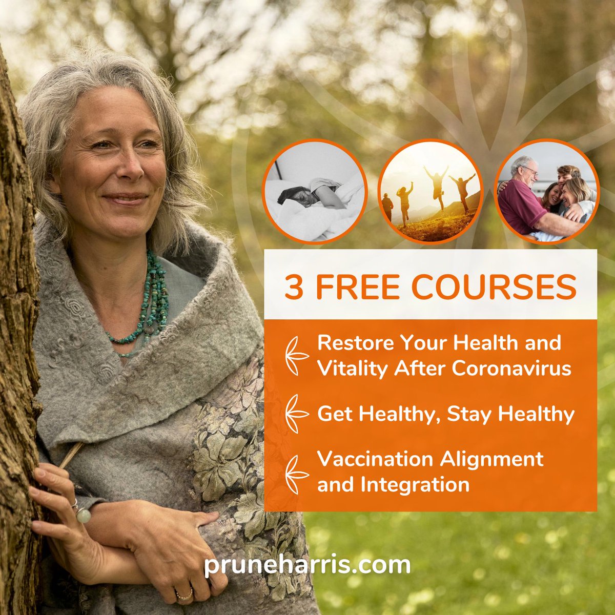 HarrisPrune's tweet photo. ☀️ I want you to feel confident about what you can do to help balance your energy so you are in your most vibrant health and strongest resiliency.
I’ve created three programmes to guide you, totally free of charge.
#energywork #feelbetter
https://t.co/BA7ZFwYnKY https://t.co/svcZEnM9gG