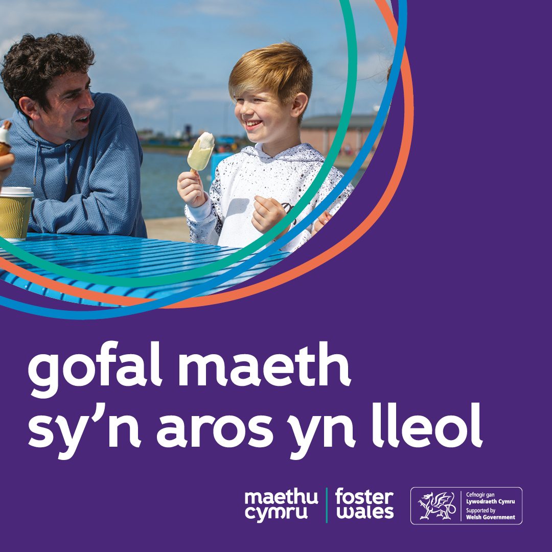 Erbyn 2027, bwriad Llywodraeth Cymru yw mai dim ond darparwyr gofal maeth dielw fydd yn gweithredu yng Nghymru.

Byddai’r newid cadarnhaol hwn yn golygu bod plant maeth lleol yn aros yn gysylltiedig â’r cymunedau y maent yn eu caru.

Trosglwyddo ar draws i faethu cymru Pen-y-bont