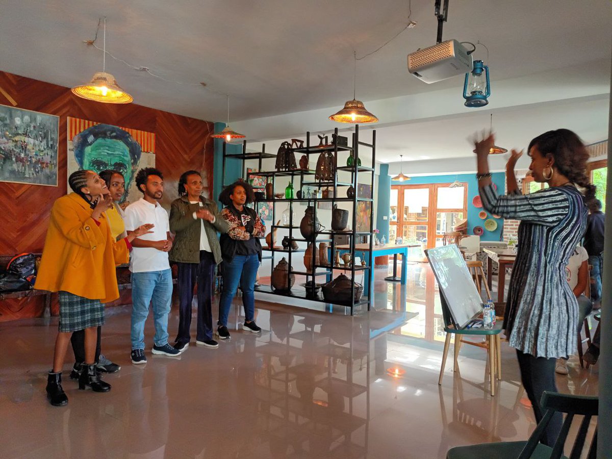 N4ED_Org's tweet photo. We finished the day with our classic game of charade, discovering the competitive side and the miming skills of our team, IT WAS JUST EPIC! 😂😂 
Thank you all so much for coming, for the self-defense instructor Michel, for the moderator Mimi Amare and the venue Zen Apartments!! https://t.co/aLWAC7REUw