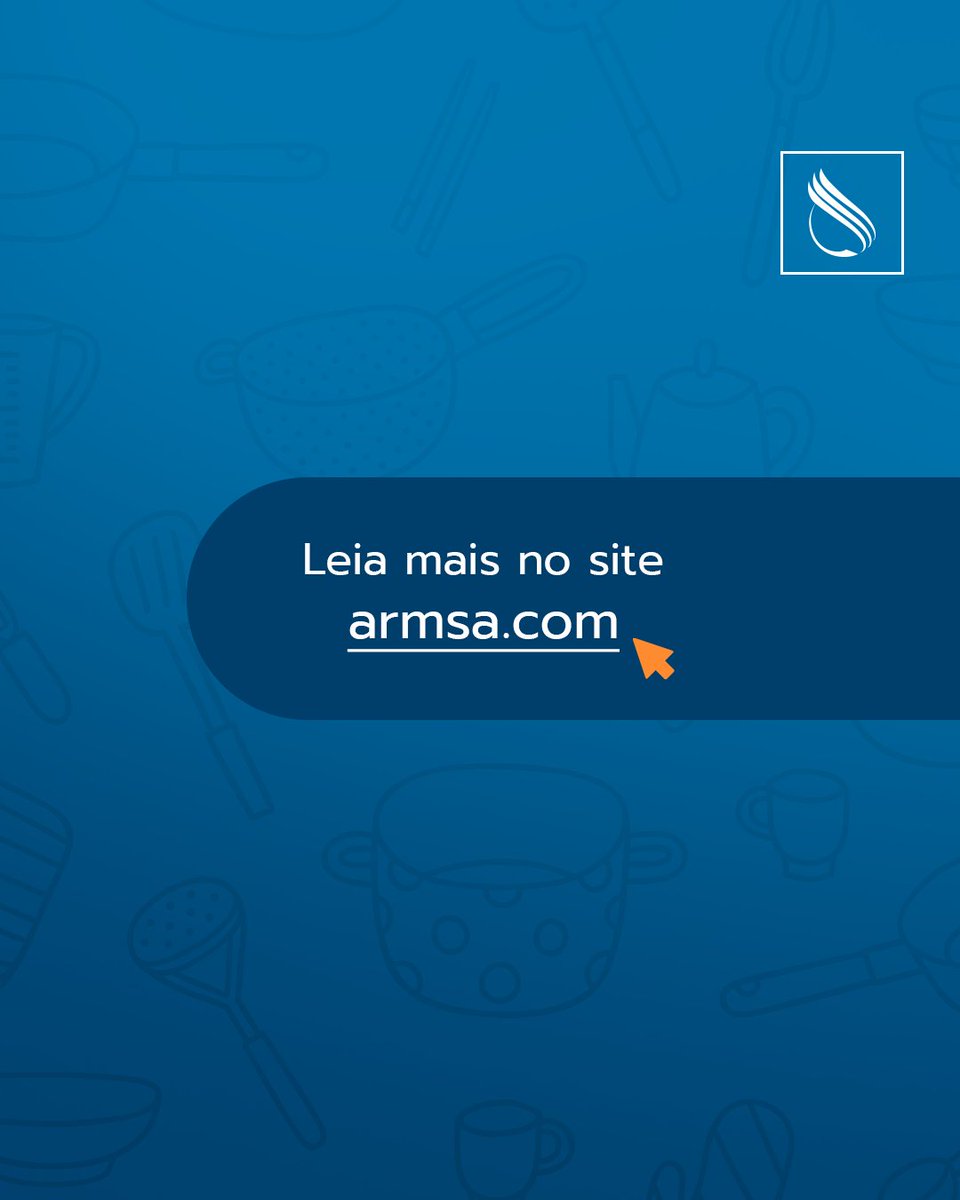 Na cozinha, um segundo de descuido pode provocar acidentes com consequências devastadoras. 

Leia na notícia completa sobre como garantir a segurança na cozinha: qrco.de/beC5kH

#ARM #ARMSA