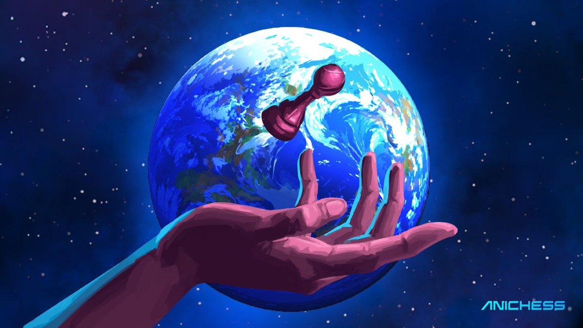 ✨Hori's Spotlight ✨

Animoca Brands is primed to release its next project, <a href="/AnichessGame/">Anichess</a>.  

Here is a summary of what we know so far and my take on it 🧵👇

(1/10)