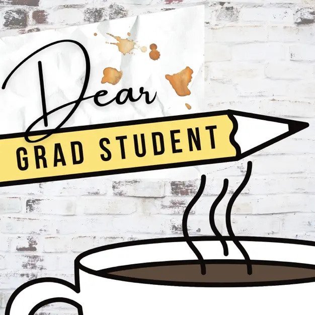 Now listening to... @DearGradStudent Episode: Challenging Shame & Channeling Vulnerability Dr. Rachel Foster, talks about about Brené Brown's work in challenging shame, channeling vulnerability, & how these practices have helped her grad school experience and more.