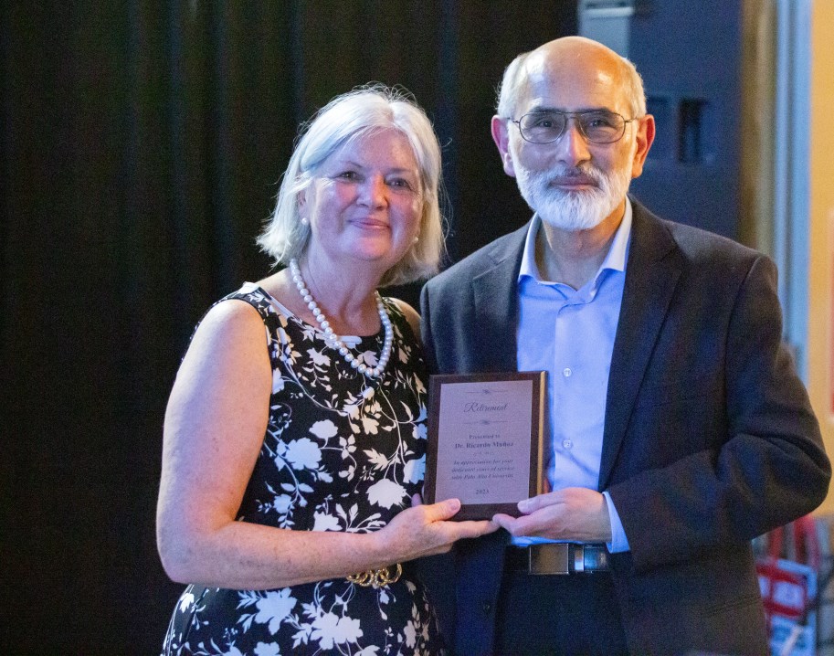 This summer, Distinguished Professor of Clinical Psychology, Ricardo Muñoz, PhD, retired after 11 years of service. Please help us thank this beloved colleague and professor for his dedication! 💙