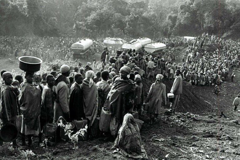The Tutsi minority of Rwanda held power for a long time until 1959 when the majority group, Hutus, which was 85% of the Rwandan population had their candidate elected as president. With this change in power, thousands of the Tutsi people were exiled.

Chaos erupted in April 1994