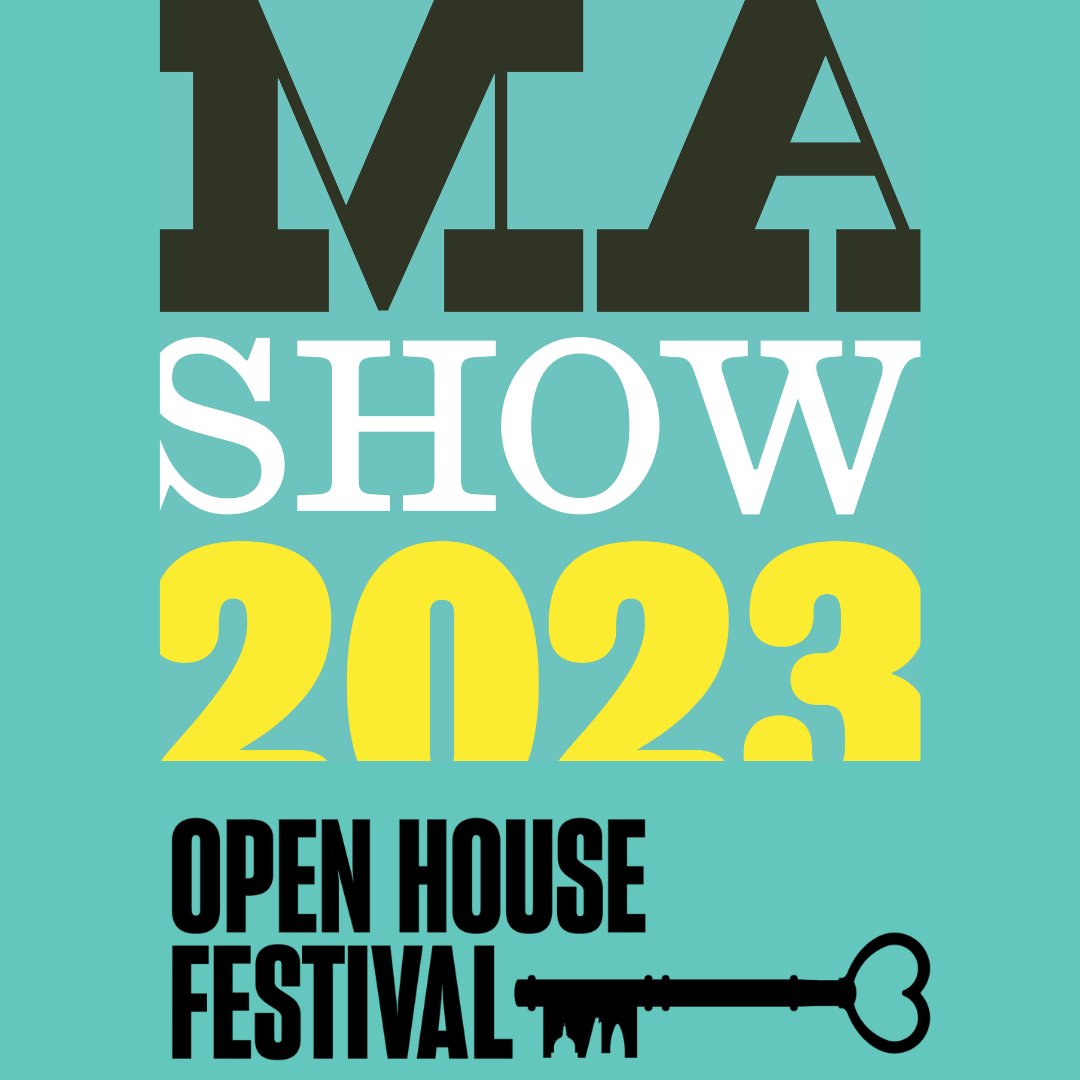 We are part of the @openhouselondon Festival 2023 during our MA Show (2-9 Sept). An exhibition of work by MA students set in our Georgian, Victorian and contemporary buildings, only open to the public three times a year. Full programme is now live: programme.openhouse.org.uk