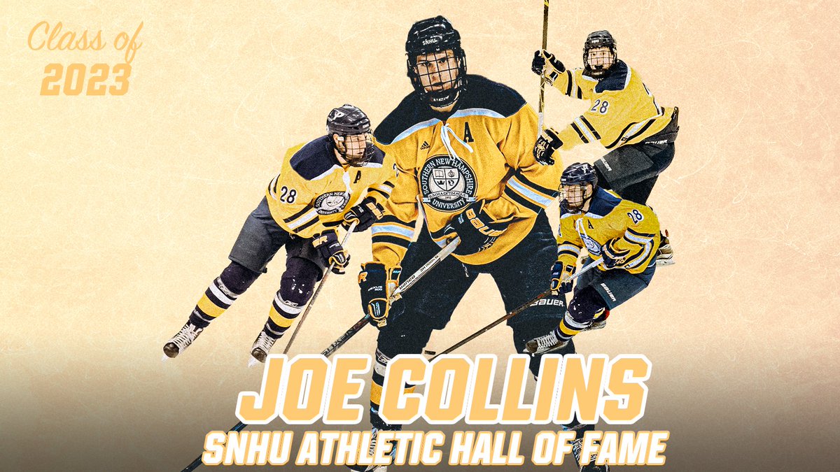 Today's second inductee into the SNHU Athletic Hall of Fame is Joe Collins!

site.rocketalumnisolutions.com/entry/638f8a3c…