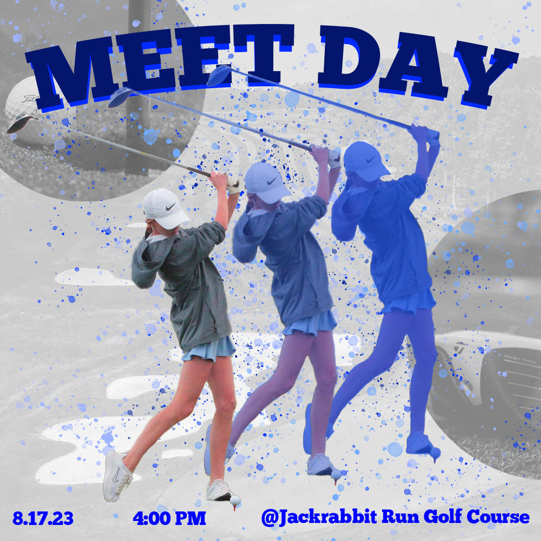 <a href="/GOLF_KHS/">KHS Girls Golf</a> first season triangular!
⏰ 4:00 PM
📍 Jackrabbit Run Golf Course