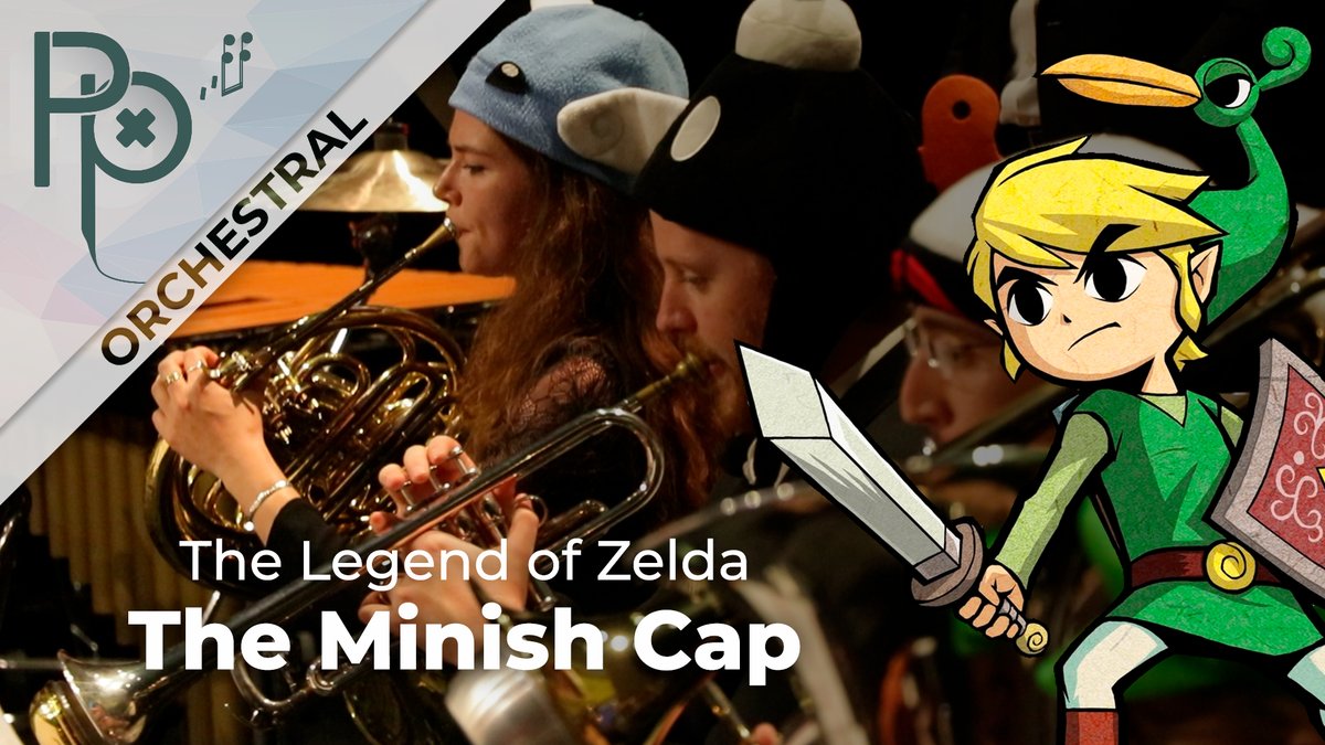Pixelophonia's tweet photo. Notre dernière vidéo est sortie sur notre chaîne YouTube !
Un grand medley "The Legend of Zelda: The Minish Cap" pour vous faire patienter jusqu'au concert du 27 août prochain où nous jouerons les musiques de deux opus différents de The Legend of Zelda ! 😉 https://t.co/hPMBHZvikM