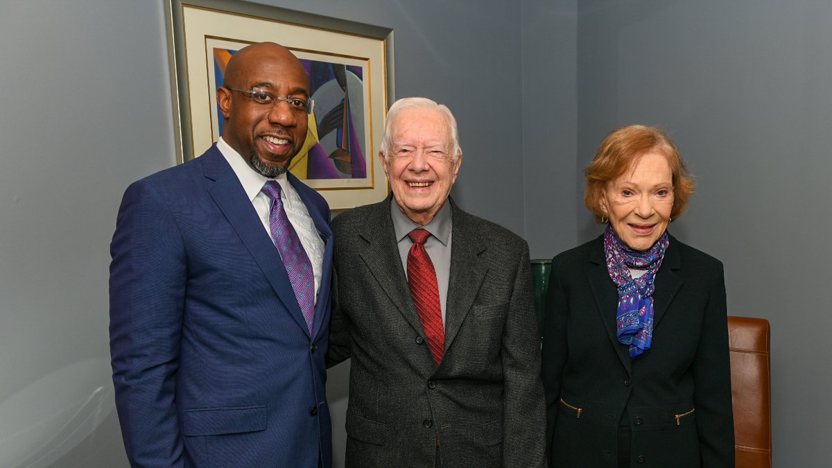 Sending my warmest birthday wishes to Georgia’s very own, First Lady Rosalynn Carter.

May this special day be one of reflection for your remarkable contributions, and may you continue to be surrounded by love and joy. Happy birthday!