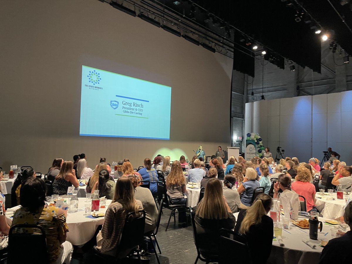 SITEXCorp's tweet photo. SITEX was excited to join the Tristate Women's Network for Women in Manufacturing! Thank you to Linda White for spreading an excellent message that inspired our team. https://t.co/s0zR5QxXgC