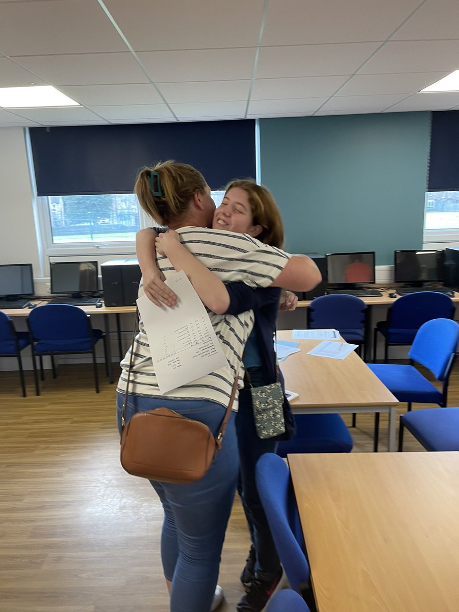 OurladysHt's tweet photo. 1/3 Congratulations to our Year 13 students who collected their results today. So pleased to see your hard work pay off #Aspire https://t.co/NWmE6mxQCb