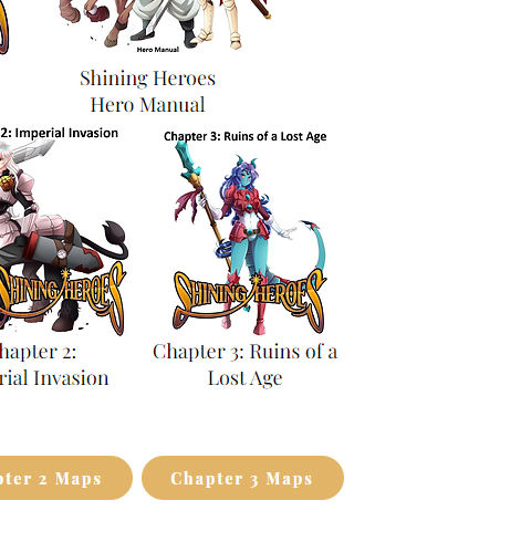 IgnitionCoreLLC's tweet photo. Hey all! Shining Heroes Chapter Three campaign book &amp; maps are free to download at https://t.co/iLvkMqPXWl ⚔️⚔️⚔️
#miniaturesgaming #tabletopgames #miniaturegaming #ignitioncoregames #jrpg  #dungeoncrawler  #shiningforce #tacticsrpg #retro #retrogaming #segagenesis #sega https://t.co/3Dsno1ZBYh