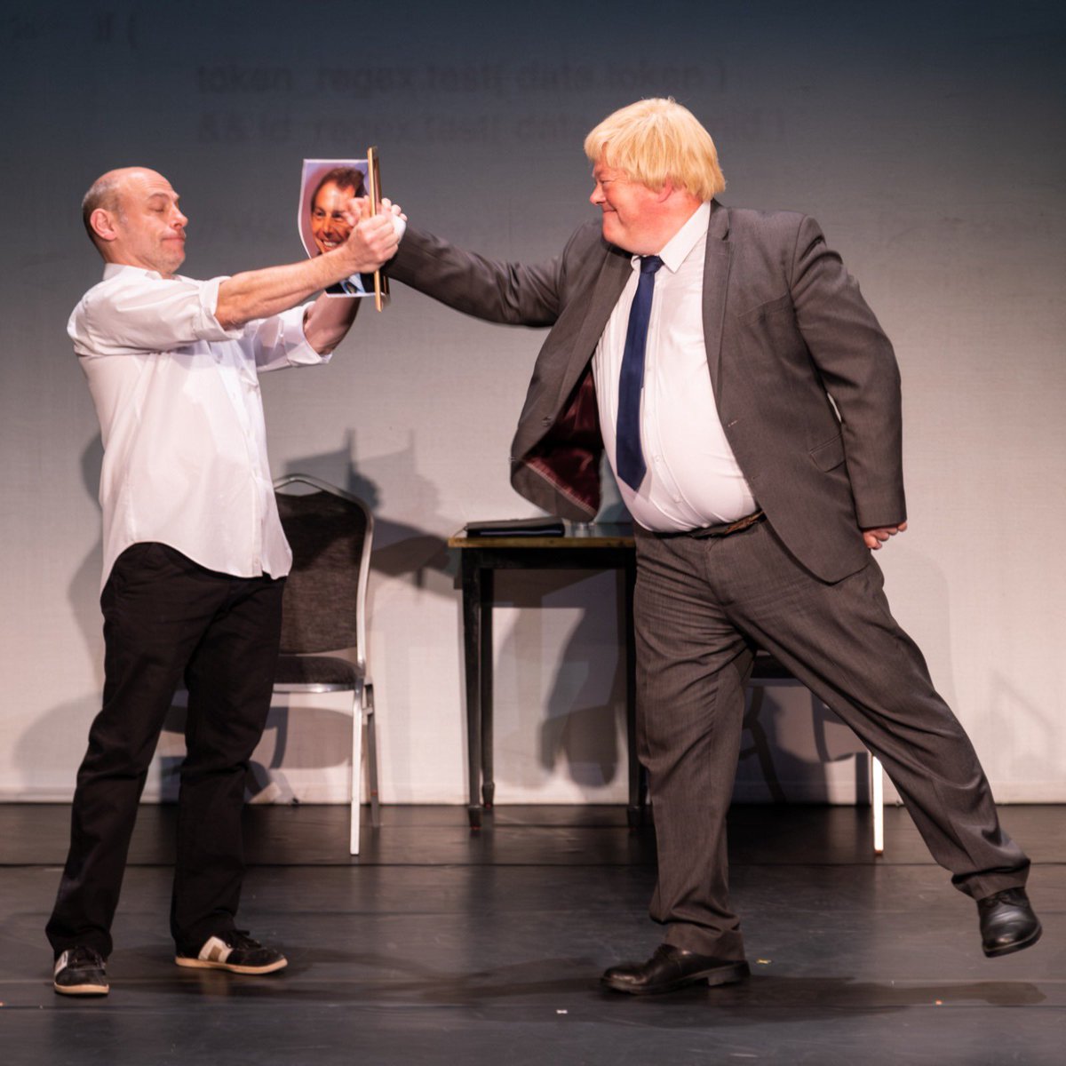 Dom_theplay's tweet photo. JUST 10 SHOWS TO GO! 👀 Did you know…

Since leaving the EU, Number 10 has had 5 PMs - the same number of PMs as the previous 40 years combined! 

Don’t miss out on our Number 10 resident, Tim Hudson, as Boris Johnson @edfringe 

🎟 Buy your tickets now! https://t.co/VdT5zNPas4 https://t.co/2qGWjJ2dab