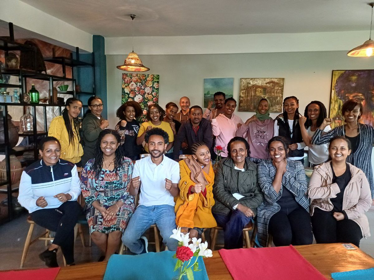 N4ED_Org's tweet photo. "In essence, the destiny of an organization hinges on the intricate dance of its members as they harmonize in pursuit of shared objectives."

August 6, 2023, was our yearly get-together day as #TeamN4ED under the theme "Self-care"! 🥰🥰 https://t.co/664rqJLL38