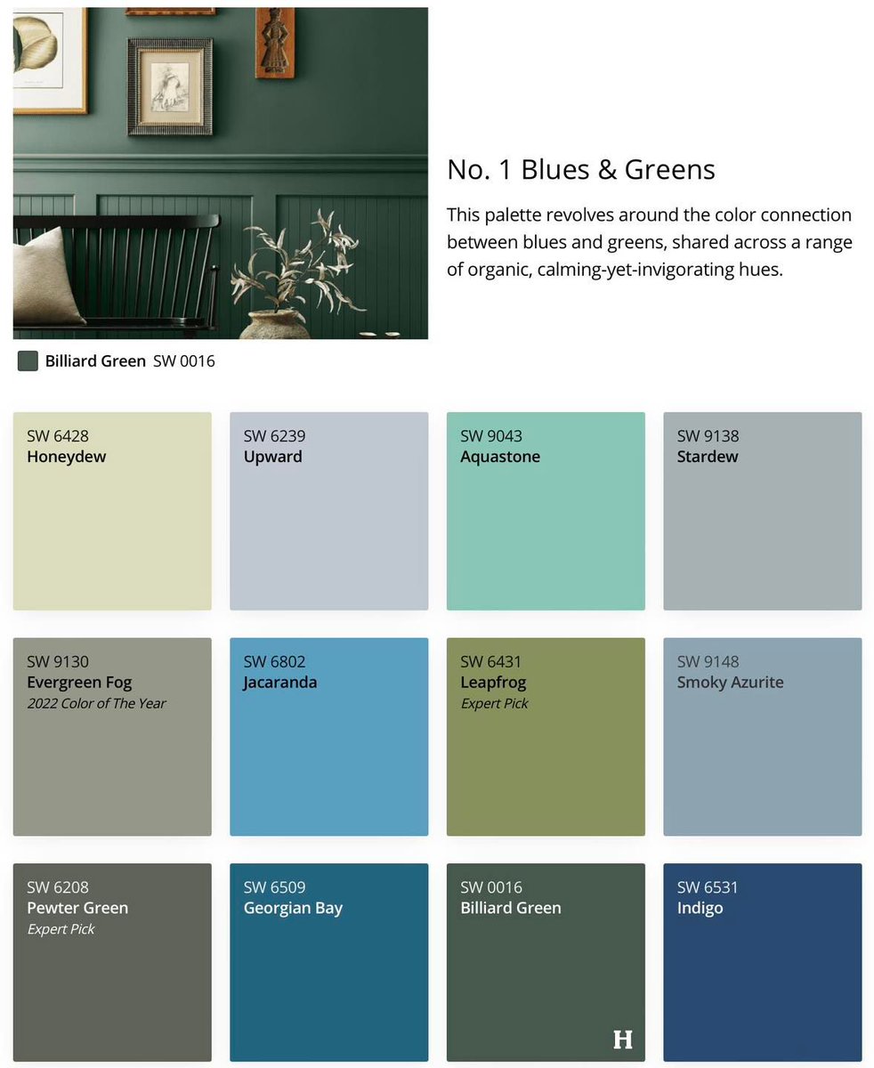 SJJanis's tweet photo. Sherwin-Williams just released the 2024 color mix forecast called Anthology: Volume One. The forecast collection includes 48 hues separated by chromatic families, blues &amp; greens, reds &amp; purples, deeps &amp; darks, and delicate tints. What do you think of the 2024 color forecast? https://t.co/XXU4fBGu4A