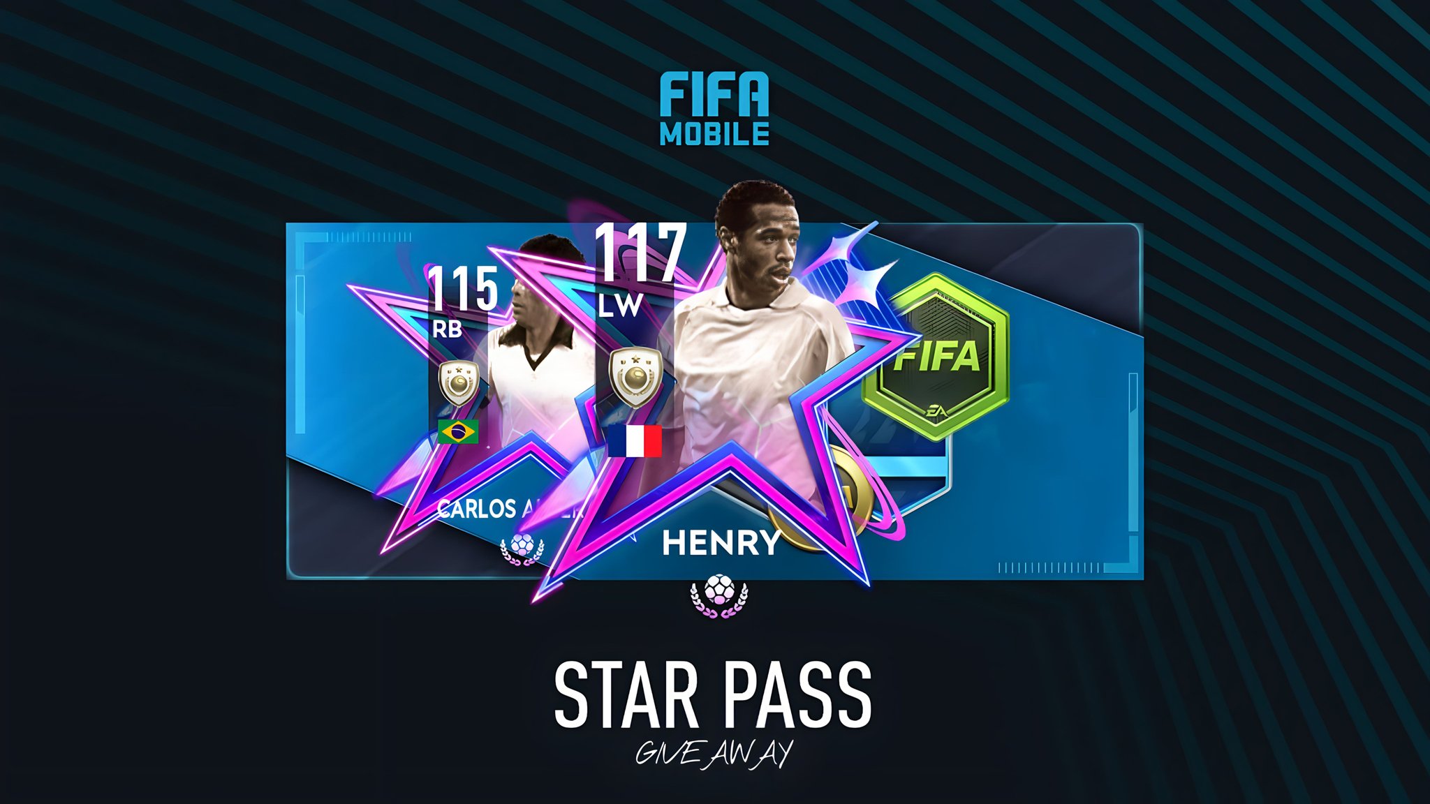 FC Mobile News on X: GIVEAWAY! 🚨 WIN the new Star Pass! 🌟 To enter: 1)  Follow us 2) Like this post 3) Tag a friend of #FIFAMobile The winner will  be