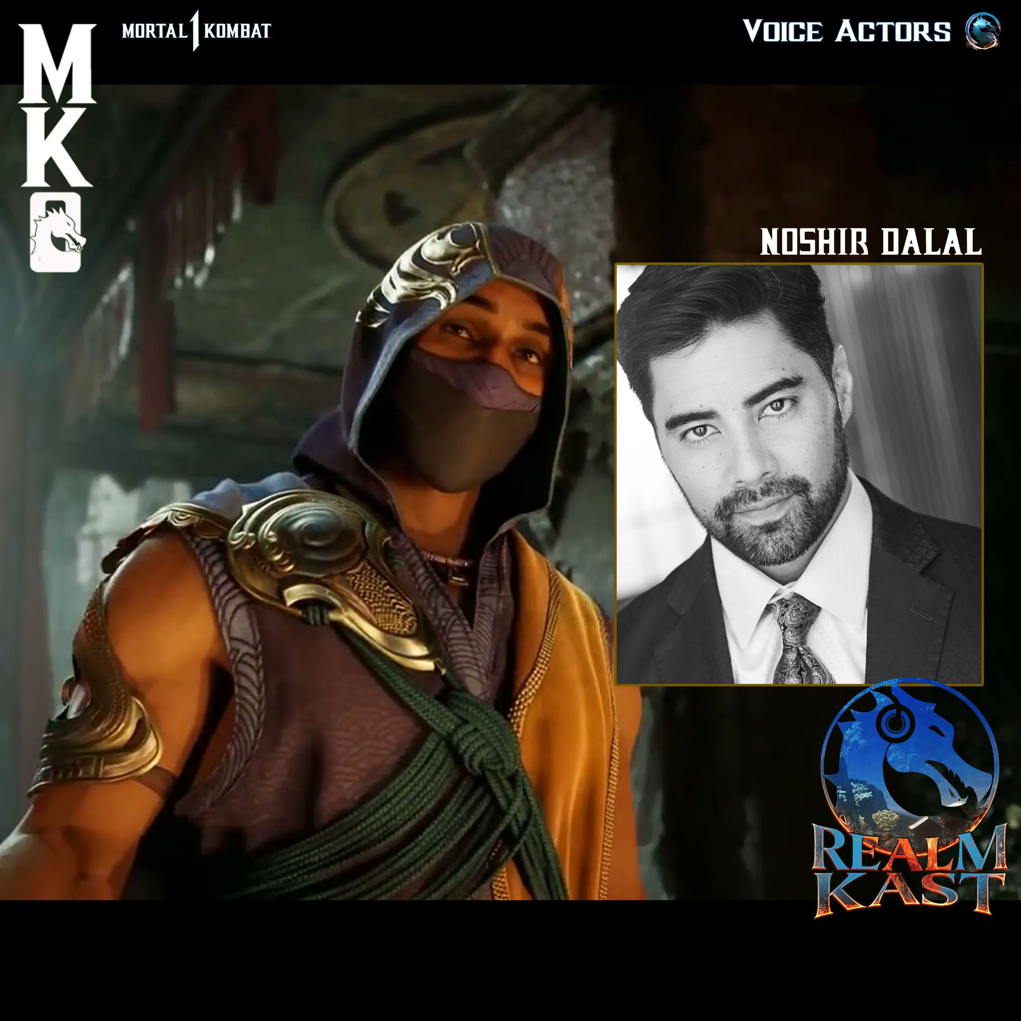 Mortal Kombat X Voice Actors 60 Photos Moonagedaydream.film
