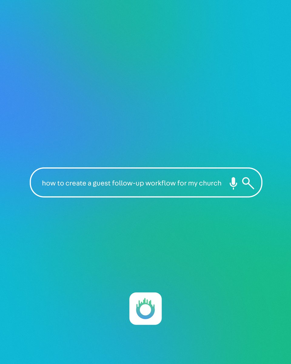 One Church Software tweet media