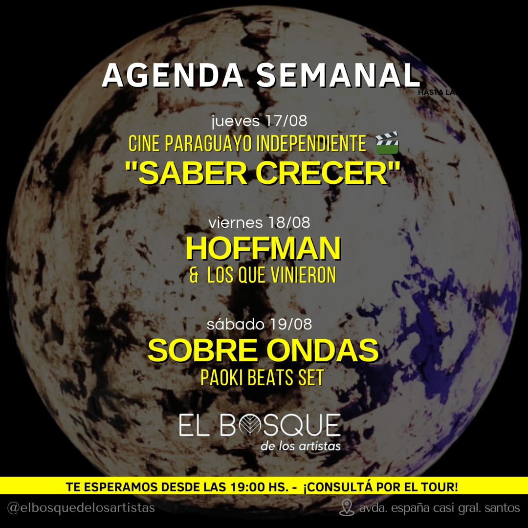 El Bosque De Los Artistas tweet media