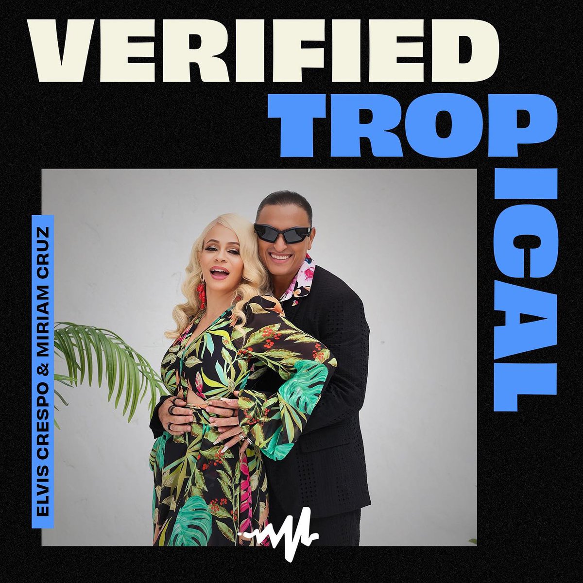 LaOrejaMedia's tweet photo. Felicitaciones a @ElvisCrespo y @miriamcruz por ser portada del playlist #VerifiedTropical de @audiomack  @audiomacklatin 

#ElvisCrespo #MiriamCruz #FlashMusic #DaleOreja #Merengue #Amame https://t.co/FJ92FLVNmf