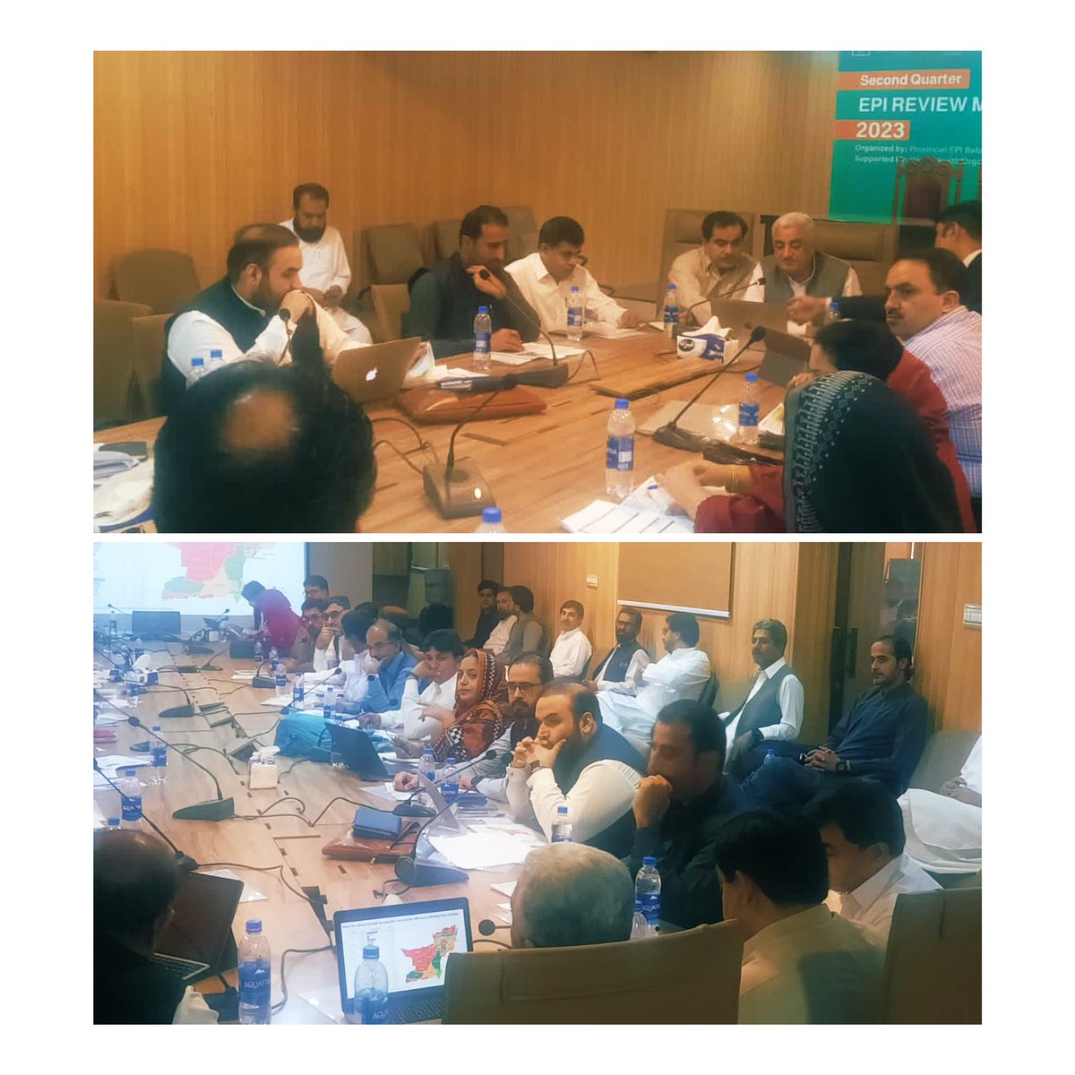 District Health Office, Quetta. (@dho_quetta) on Twitter photo EPI 2nd Quarterly Review meeting of 2023 for Quetta division was chaired by <a href="/DGHS_GoB/">Provincial Health Directorate Quetta</a> at <a href="/EpiBalochistan/">EPI Balochistan</a> discussed the gaps and solutions to enhance coverage and cover zero dose children. <a href="/cs_balochistan/">Chief Secretary Balochistan</a> <a href="/HealthDepartme5/">Health Department, GoB</a> <a href="/PPHIB_org/">People's Primary Healthcare Initiative (PPHI-B)</a> <a href="/EPIPakistan/">Federal Directorate of Immunization (FDI)</a> <a href="/WHOPakistan/">WHO Pakistan</a> <a href="/PakFightsPolio/">Pak Fights Polio</a> EPI 2nd Quarterly Review meeting of 2023 for Quetta division was chaired by <a href="/DGHS_GoB/">Provincial Health Directorate Quetta</a> at <a href="/EpiBalochistan/">EPI Balochistan</a> discussed the gaps and solutions to enhance coverage and cover zero dose children. <a href="/cs_balochistan/">Chief Secretary Balochistan</a> <a href="/HealthDepartme5/">Health Department, GoB</a> <a href="/PPHIB_org/">People's Primary Healthcare Initiative (PPHI-B)</a> <a href="/EPIPakistan/">Federal Directorate of Immunization (FDI)</a> <a href="/WHOPakistan/">WHO Pakistan</a> <a href="/PakFightsPolio/">Pak Fights Polio</a>