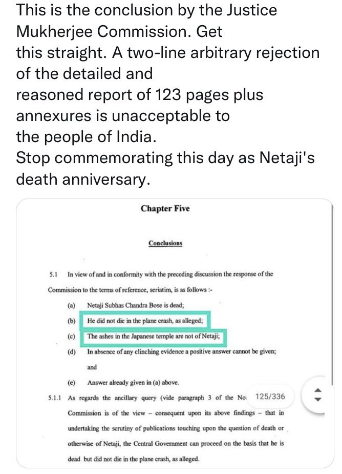 Respected Prime Minister Shri @narendramodi ji, if any of your minister or party leader intend to tweet in remembrance of #Netaji's death tomorrow (18 August), please ask them to provide the proof of his death in the plane crash in 1945. @HMOIndia @BJP4Delhi @BJP4India @PMOIndia