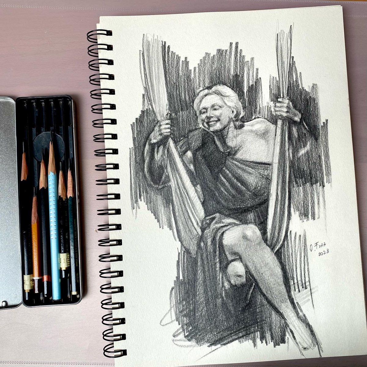 An actress. An inspiration. A queen.
Gwendoline Christie 

#drawing #украрт