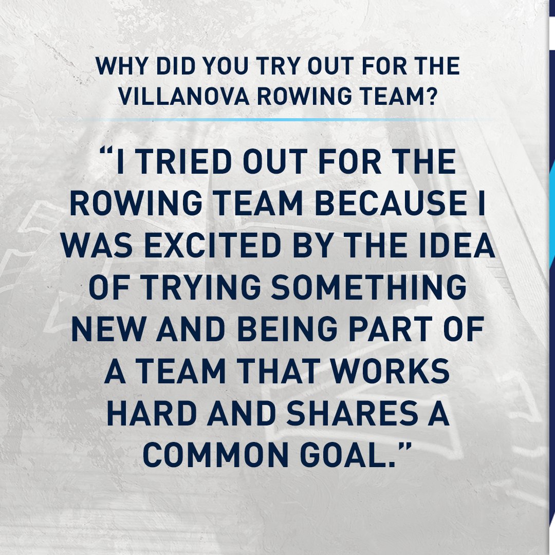 NovaRowing's tweet photo. Interested in becoming a walk-on for our team? Hear from some of our own 'Cats who went through the process! First up is Kara Dempsey who went from walk-on to captain by senior year! #GoNova https://t.co/H4RnD16WU6