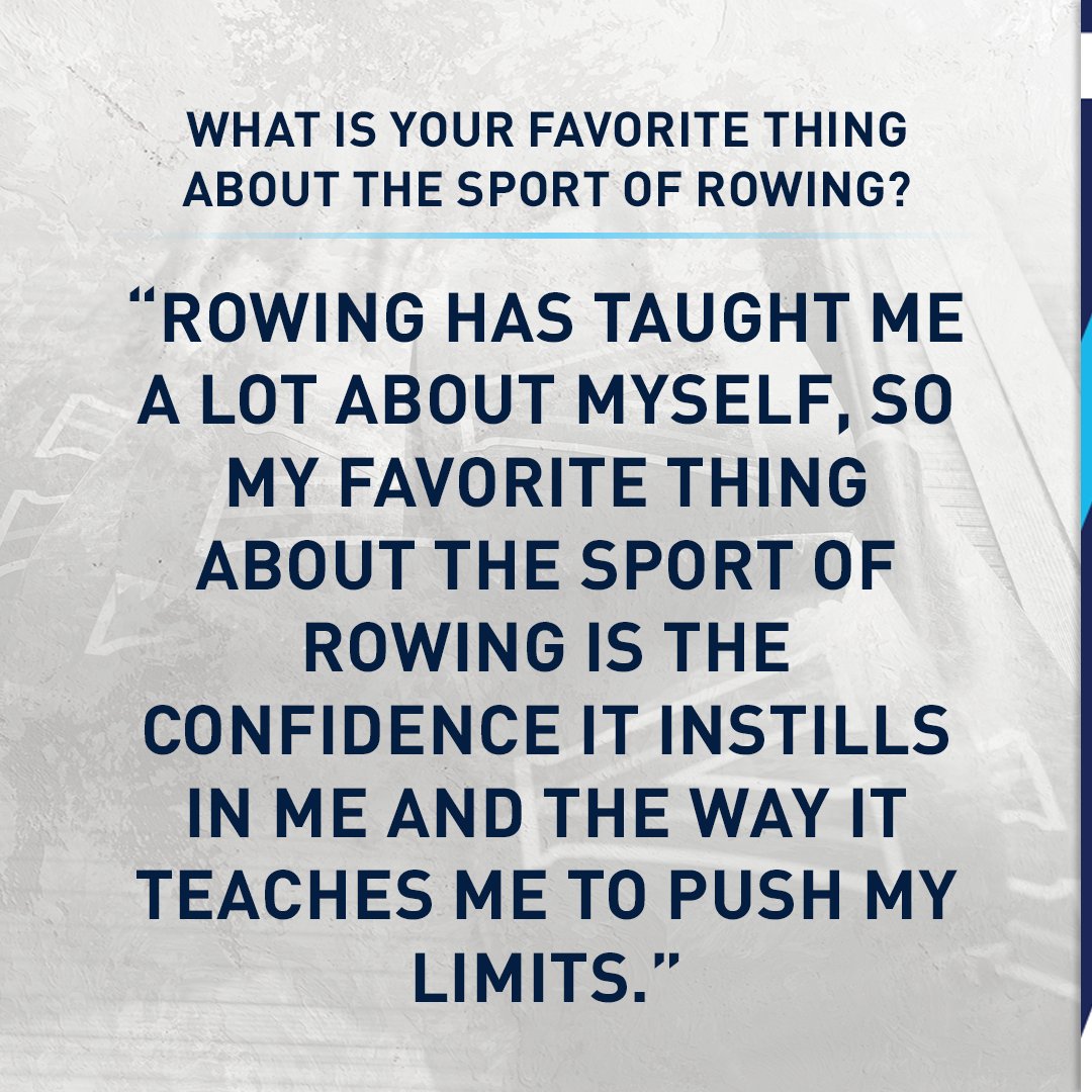 NovaRowing's tweet photo. Interested in becoming a walk-on for our team? Hear from some of our own 'Cats who went through the process! First up is Kara Dempsey who went from walk-on to captain by senior year! #GoNova https://t.co/H4RnD16WU6