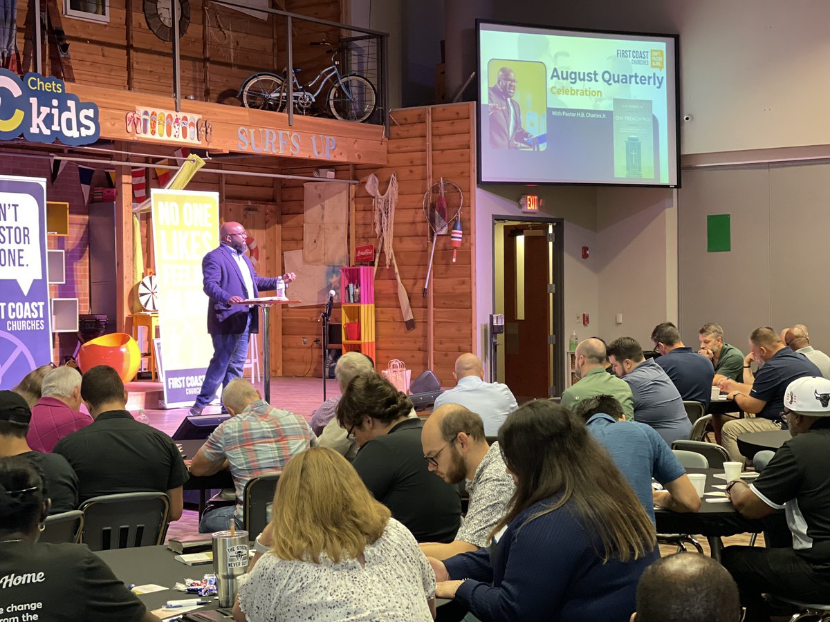 JimBoStewart's tweet photo. “A passion to preach without a commitment to prepare is a desire to preform” - @hbcharlesjr @firstcoastchurc #onpreaching https://t.co/bE3wJPxktM