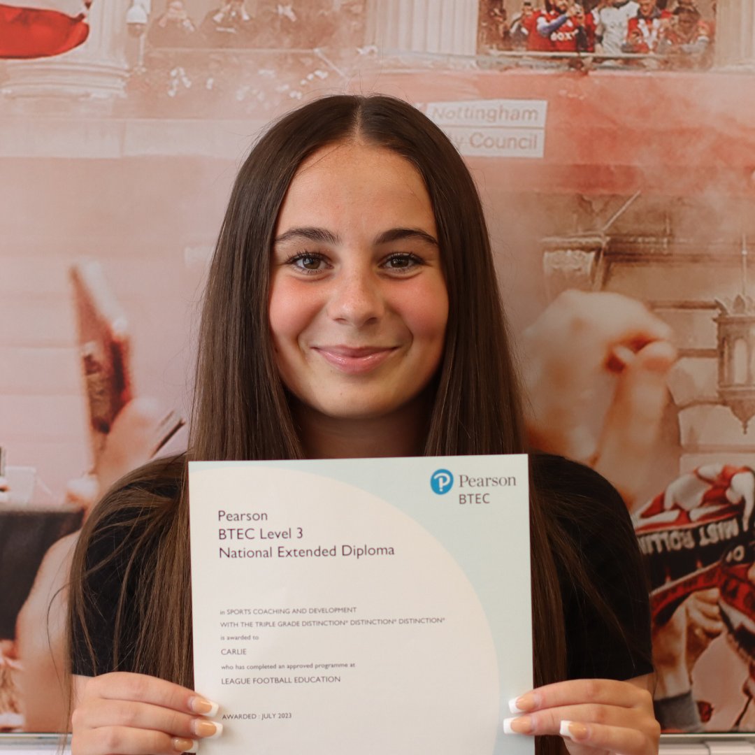 NFFC_Community's tweet photo. Congratulations to all our BTEC students that received their results today🎉🧑‍🎓

Wishing you success in all your endeavours! ❤️

#NFFC https://t.co/XhJ9qVicoC