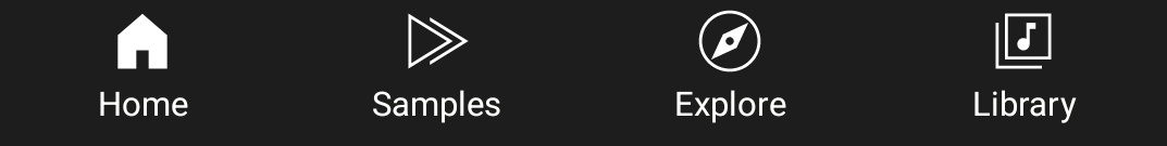 Aditya__Dixit's tweet photo. Didn't expect the reel segment to take over a music app ☠️ #YouTubeMusicSamples https://t.co/YipT8e4ENR