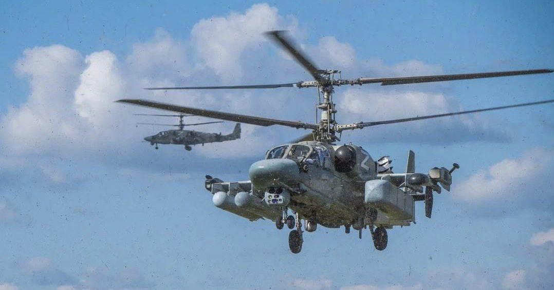 ⚡️ The nightmare Ka-52 has been UPGRADED with better optoelectronics, comms, defense systems and LMUR video-guided missiles with 15km range