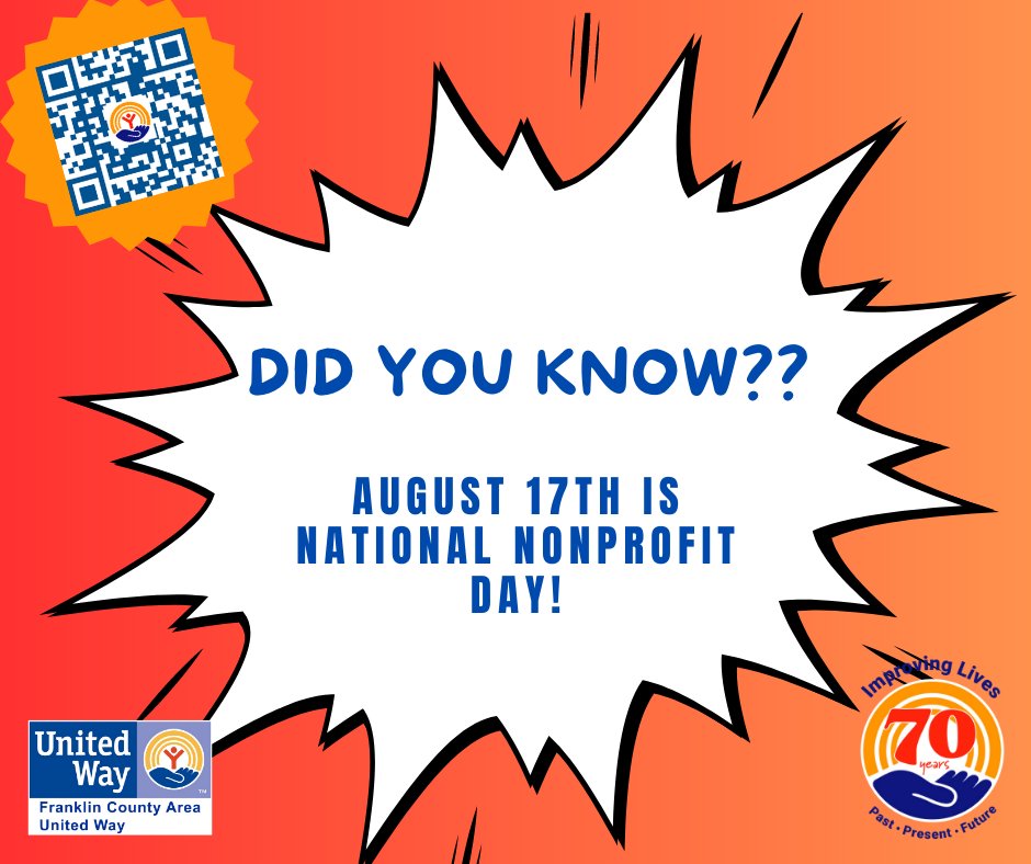 FCAUW's tweet photo. Today is National Nonprofit Day! We are so grateful to have such wonderful support from our community members, both businesses and individuals. Without your generosity, our nonprofit would not be able to succeed and grow! Consider making a donation to our cause today! https://t.co/BxkXh8tIYl