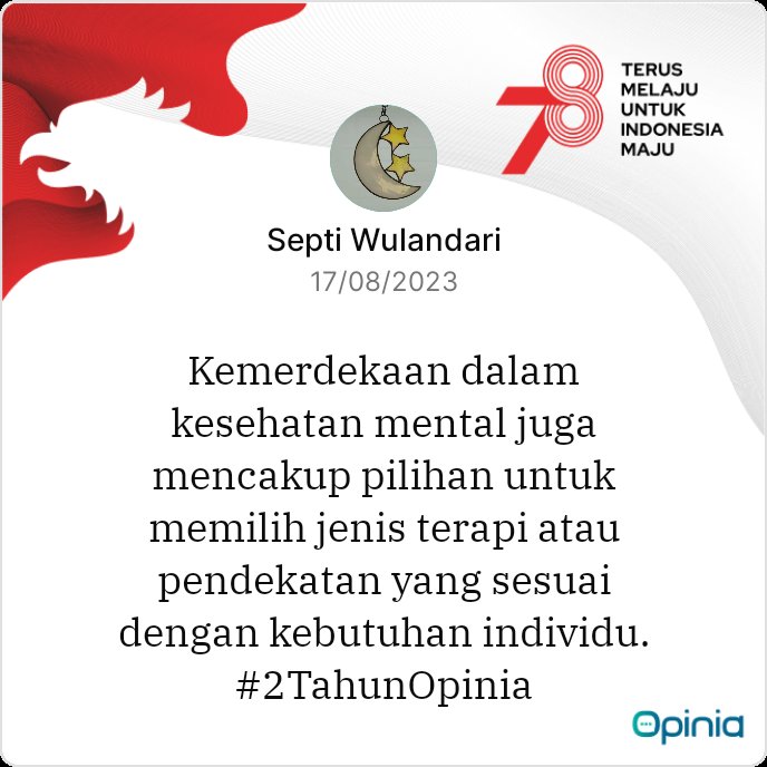 BarbaraTingting's tweet photo. https://t.co/34aio4SdkM

#2TahunOpinia
#BerbagiIdedanCerita
#HUTRI https://t.co/GwzrS98Myt