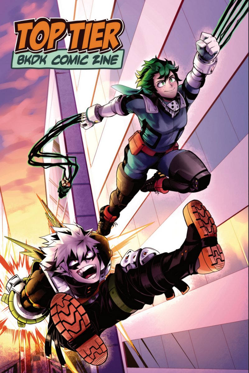 Up next is <a href="/bkdkcomiczine/">Top Tier: BKDK zine 💥 COMPLETED</a> Top Tier! The comics are great, the way the zine is sectioned makes sense and creates a natural order and I love the pages of ''texts exchanged'' throughout the zine and the art of the phones accompanying it! It ties everything together so well!