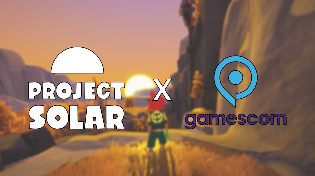 Fishermansgames's tweet photo. ☀️We have a big announcement for you all!☀️

We invite you to test Project Solar exclusively during Gamescom 2023.

You can find us on August 23rd, 24th and 25th in Hall 04.1 | Stand B021g - C030g.

We are waiting for you!
#indiedev #indiegame #IndieDevGame #gamedev #gamescom https://t.co/avrnnJTjT5