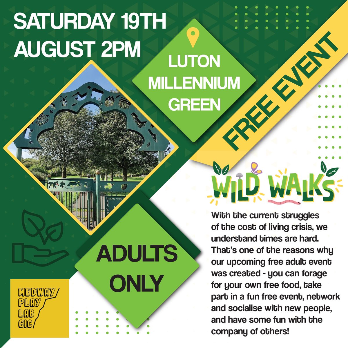 MPLCIC's tweet photo. 🌱We really hope that those who attended on wednesday had a wonderful time 🌿There's still one more event to go! This time it's adults only, and it's free. Learn how to source food sustainably, network with new friends, and build a support system. https://t.co/tTTKaUxxeW
