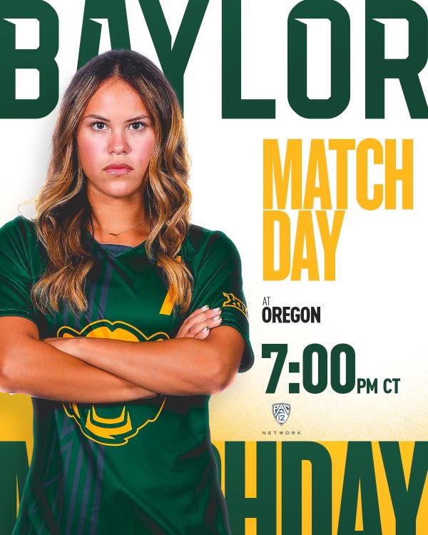 We have waited 294 days for this!

linktr.ee/baylorfutbol

#SicEm | #depthB4height