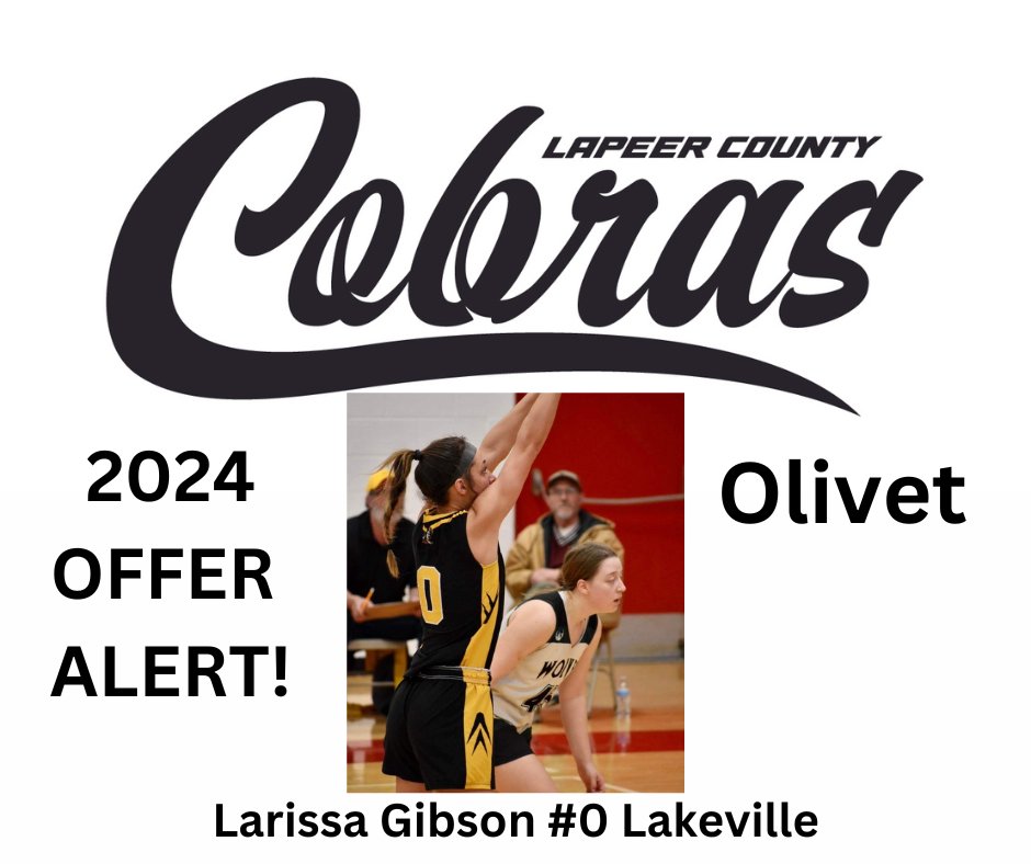 Lapeer County Cobras tweet media