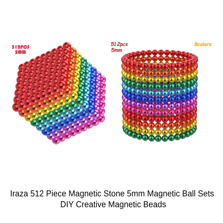 US Consumer Product Safety Commission on X: #Warning: Unsafe if ingested.  @USCPSC warns consumers to immediately stop using Iraza High-Powered  Magnetic Ball Sets, the loose magnets pose a risk of serious injury