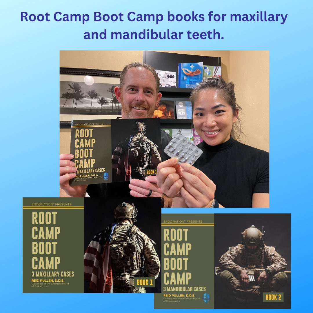 We have a lot of fun while learning in our Root Camp Boot Camp 2-day workshops. 

Our next Camp is September 15 &amp; 16, 2023 in Brea, CA. Sign up now!  I guarantee your satisfaction, and that you’ll leave as a better dentist!  

Root Camp Boot Camp and useful links in bio.