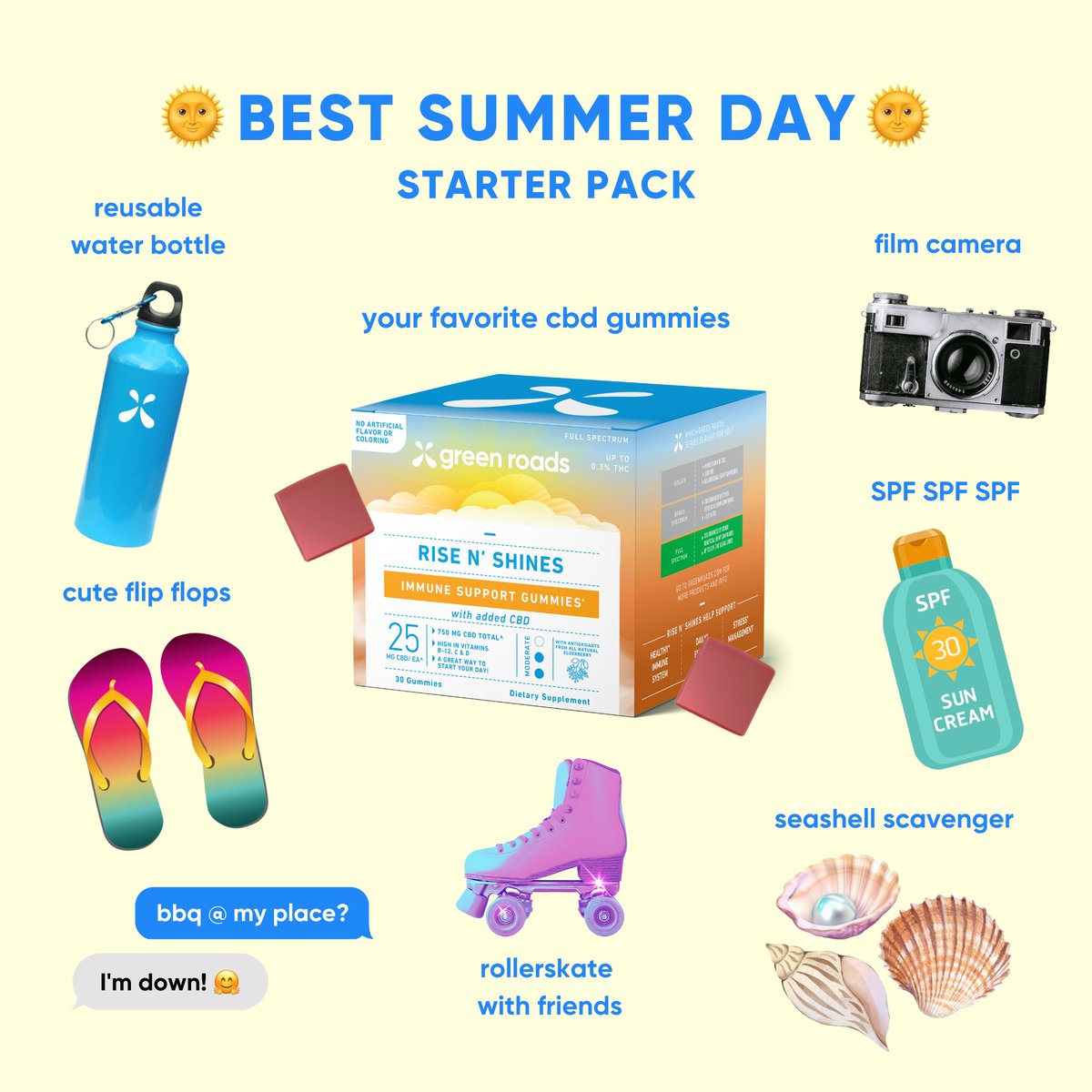 ☀️ Savor the last weeks of Summer 📆