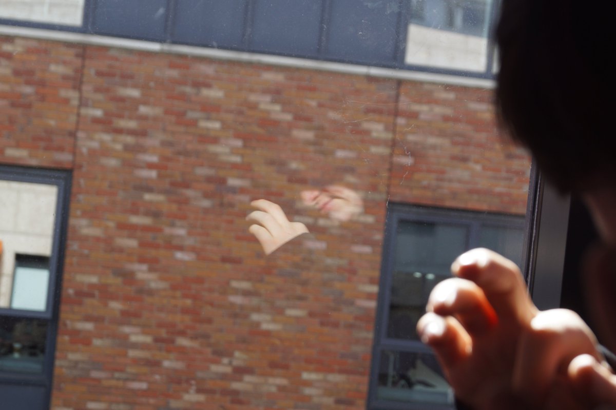 Shadowboxire's tweet image. Sometimes it's all about reflection....
Building some lovely moments for our new piece 'Left Behind' #ArtsCouncilSupported performances in The Mermaid Arts Centre 20th and 21st October